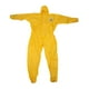 thumbnail image 3 of Mono de protección,Monos de protección química para hombres impermeables,Trajes cómodos con capucha Cremallera Cintura elástica,Mono con capucha de polipropileno para uso industrial,Traje L Zulema Mono de protección, 3 of 8