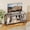 55"-Gray, variant on Asofer Industrial TV Stand for TVs up to 65" with Open Storage Shelves and Metal Frame, for Living Room, Bedroom, Gray