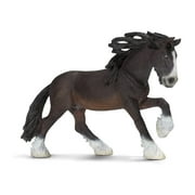 Schleich Shire Stallion Figure Toy