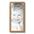 thumbnail image 2 of ArtToFrames 7x15" Gold with Star Picture Frame, Gold Wood Poster Frame, with Regular Glass and Foam Backing 3/16 inch (FBPL-4755), 2 of 7