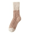 thumbnail image 4 of Pyhlmscde Women's Soft Warm Coral Fleece Socks, Fuzzy Socks, Womens Socks, Slipper Socks for Women, 4 of 4