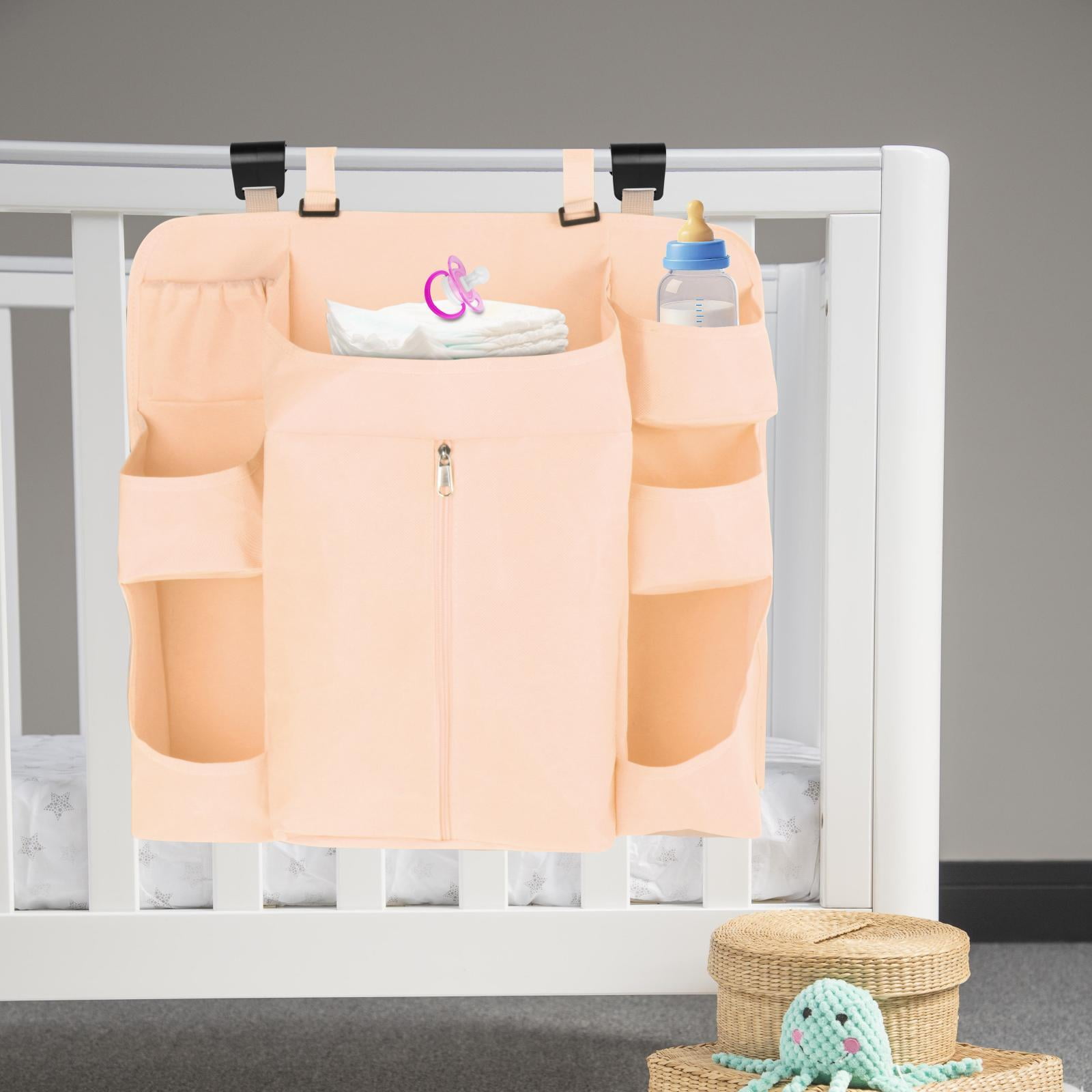 Diaper Stacker Diaper Holder Baby Essentials Storage Sturdy Non Woven Cloth for Newborn Baby Shower Gifts