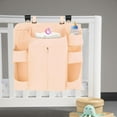 thumbnail image 6 of Dualoai Hanging Diaper Organizer Portable Nursery Organizer for Newborn Bedroom Baby Beige, 6 of 9