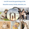 thumbnail image 3 of 3D Ultrasound Crystal Ball Digital Photo Album,Personalized Crystal Ball Digital Video Display,DIY Gift with Electronic Screen for Couples,Pets,Wedding Albums Memories, 3 of 8
