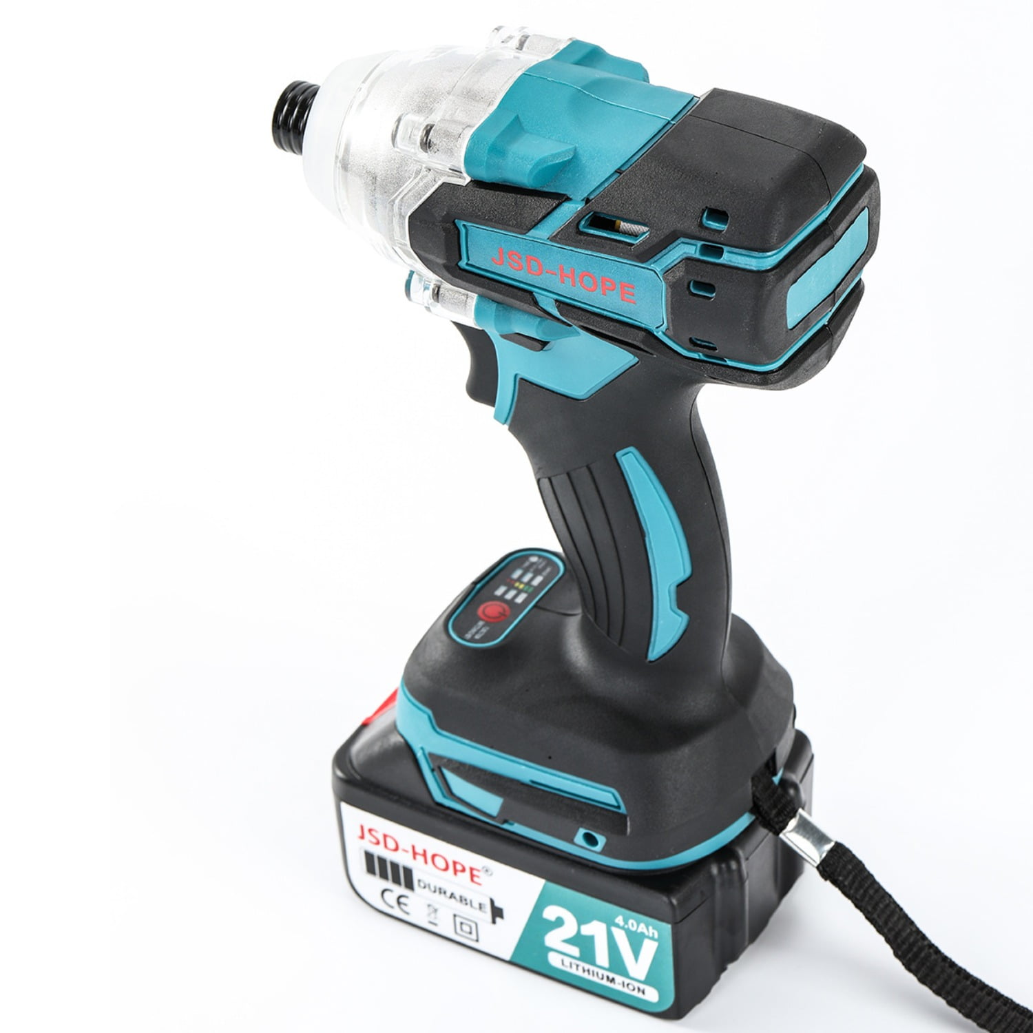 21V Brushless Cordless Impact Driver, Compact Electric Screwdriver Power Tool