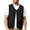 Black, variant on Fishing Vests for Men with Multi Pockets Cotton Utility Safari Travel Vest Outdoor Work Photo Cargo Fly Hiking Gear(Black/M)