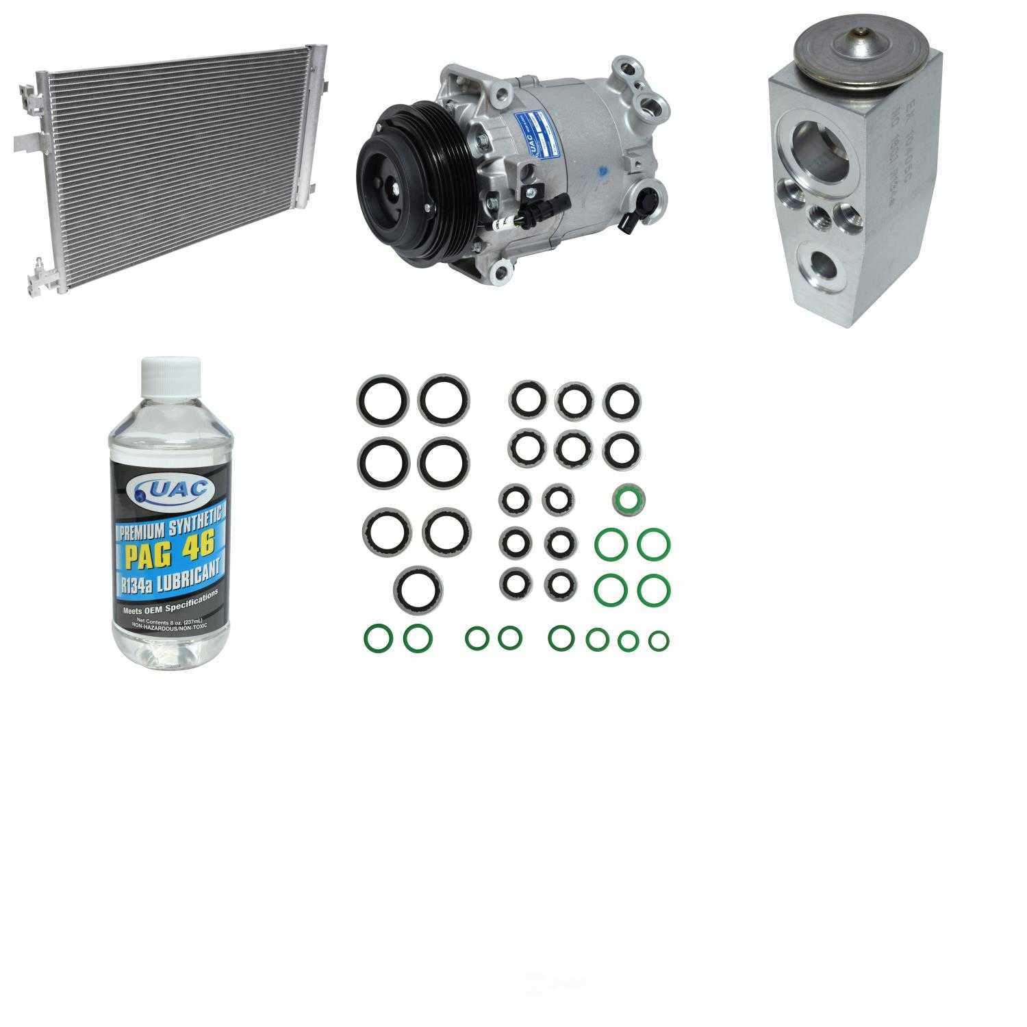 A/C Compressor and Component Kit -- Compressor-Condenser Replacement Kit
