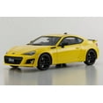 thumbnail image 1 of Subaru BRZ GT, Yellow - Kyosho KSR18027Y - 1/18 Scale Collectible Resin Model Car, 1 of 5