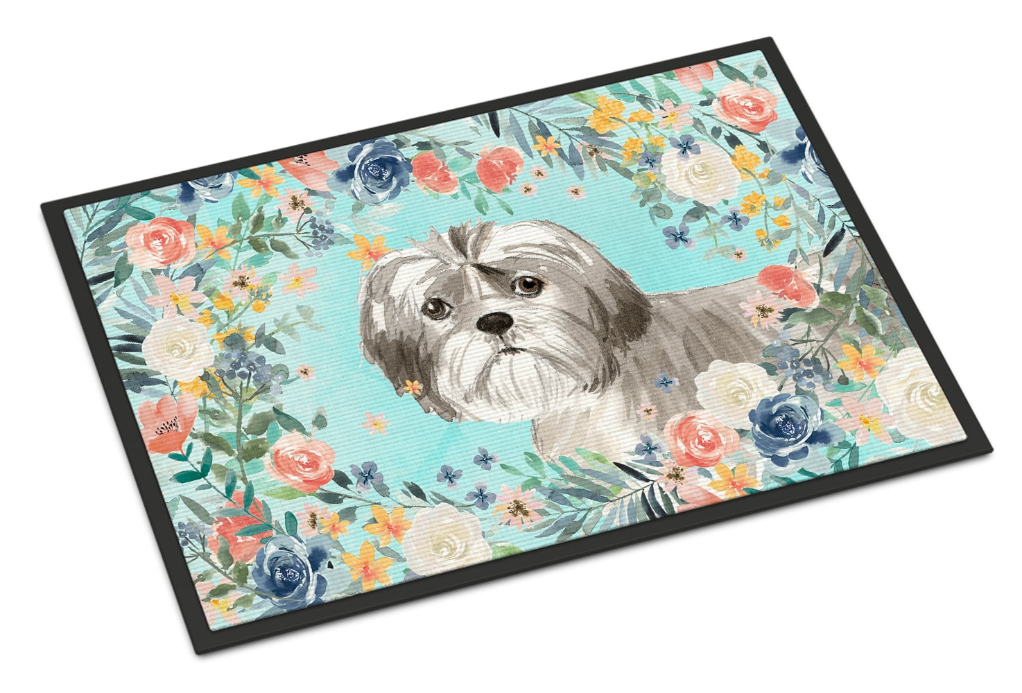 Shih Tzu Puppy Indoor or Outdoor Mat 24x36 CK3409JMAT