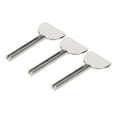 10pcs Metal Toothpaste Squeezer Tube Roller Key Squeezing Half Round