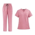 thumbnail image 1 of Conjunto de uniforme de enfermería, pantalones de enfermera, uniformes médicos para mujer, traje de trabajo de enfermería SG, 1 of 8