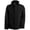 Black/Black, variant on Kariban Mens Zip-Off Sleeve Jacket