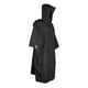 thumbnail image 3 of 2 piezas de bata cambiante, chaqueta, anorak, poncho, cortavientos, para playa, para adultos, mujeres y hombres Negro, 3 of 9