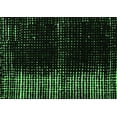 thumbnail image 1 of Ahgly Company Indoor Rectangle Abstract Emerald Green Modern Area Rugs, 6' x 9', 1 of 4