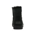 thumbnail image 4 of UGG Women's Bailey Zip Mini Boot Black, from StockX, 4 of 5