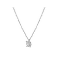 thumbnail image 2 of 0.10Cttw Bliss by Damiani Cluster Diamond Pendant Necklace 18K White Gold, 2 of 3