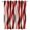 Dark Red, variant on Outdoor Curtains for Patio Waterproof, Red Striped Ombre Windproof Pravicy Outside Porch Blackout Curtain, Modern Red Moire Geometric Sun Blocking Grommets Curtains for Cabana Gazebo 2 Panels 54"x84"