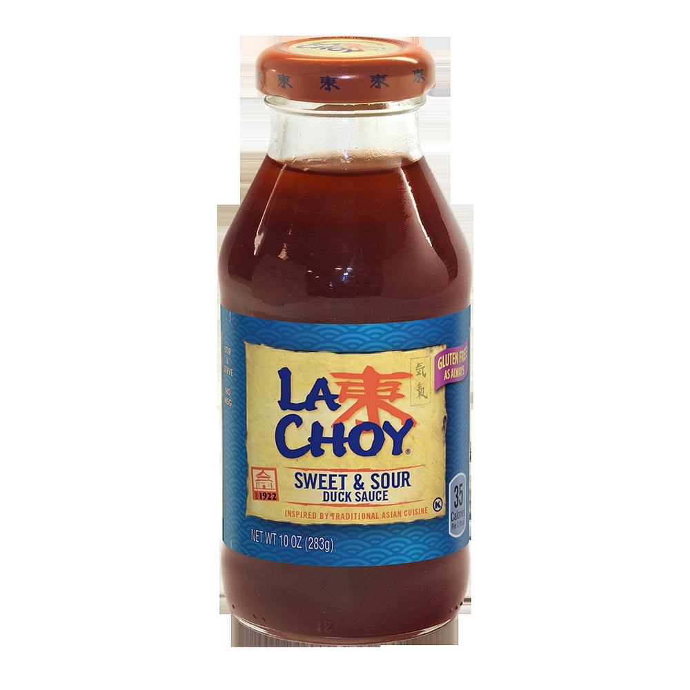 La Choy Sweet and Sour Stir Fry Sauce & Marinade, 10 oz Can Walmart