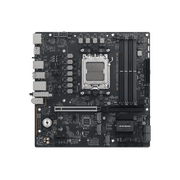 ASUS TUF GAMING B850M-E WIFI AMD B850 mATX motherboard, 8+2+1 80A DrMOS power stages, DDR5, PCIe 5.0, three M.2 slots, WiFi 6E, 2.5Gb Ethernet, DisplayPort, HDMI, rear USB-C 10Gbps and front USB-C 5Gb