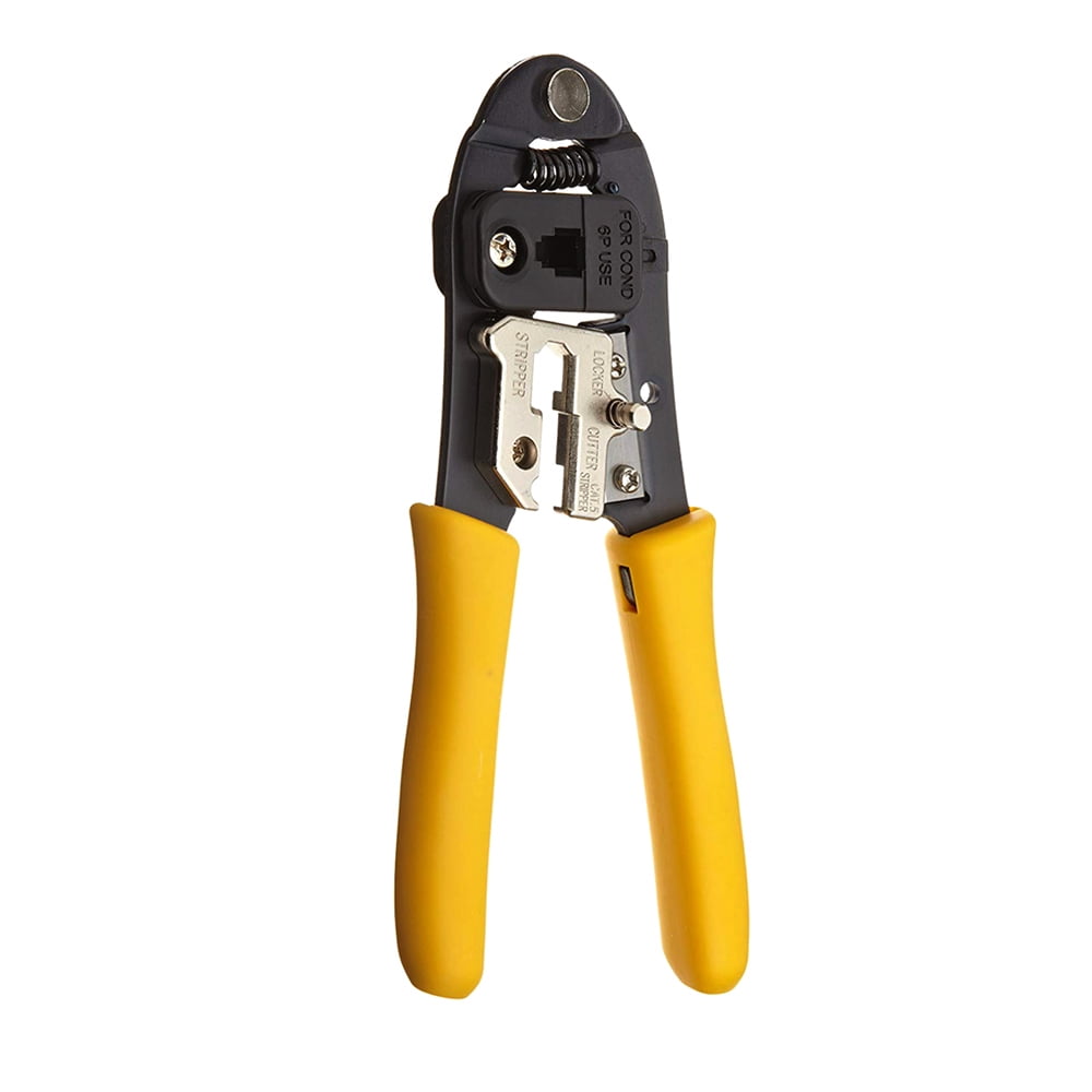 Telephone Crimping Tool RJ11 Crimper RJ12 Crimper Pro Com