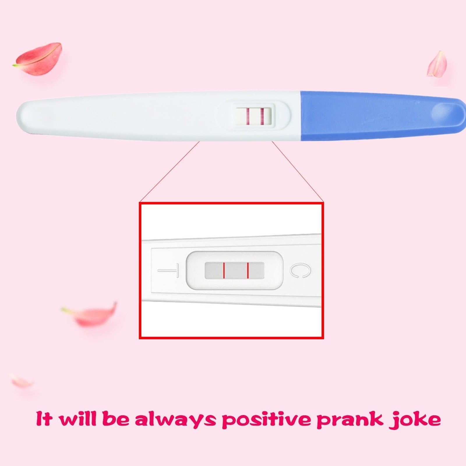 Fake Pregnancy Test Positive Practical Joke Prank Gag For Holiday Party 2 Pack 