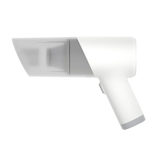 JeashCHAT Cordless Car Vacuum With Powerful Suction, Mini Vacuum For Crevices, Keyboard Cleaner, USB Rechargeable