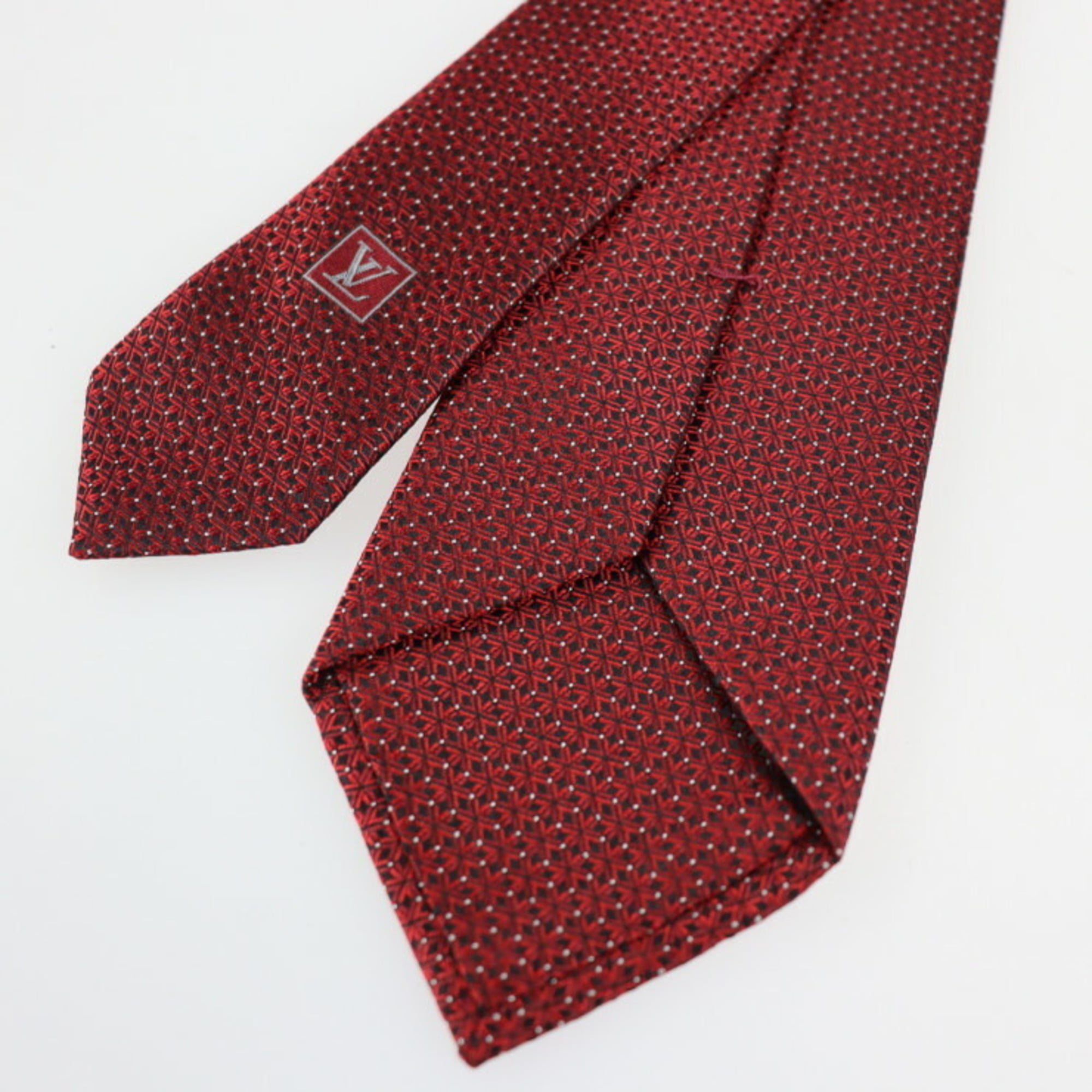 LOUIS VUITTON necktie cravate cravatta M76290