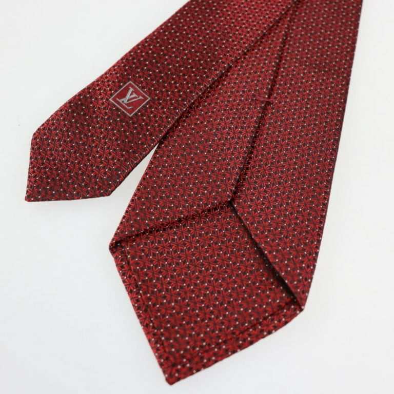 Pre-Owned LOUIS VUITTON Louis Vuitton Cravat Echo Vie Tie M70983
