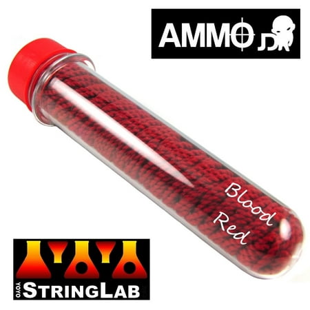 YoYo String Lab - Ammo Yo-Yo String - Thick, Fat - 10 Pk (Blood