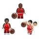 thumbnail image 5 of Figura de Bloques de Baloncesto Estrella - 9 Piezas de 4.5cm, Minifigura Animada de Juguete con Accesorios, Ideal para Decorar Pasteles y Regalo para Niños y Coleccionistas, 5 of 10