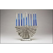 Judaica Kingdom PM-JUD012 Hanukkah-Chanukah Festival Of Lights - Menorah
