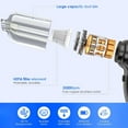 thumbnail image 4 of Kivdit Car Handheld Vacuum Cleaner, 12000Pa Portable 3 in 1 Cordless Air Duster & Air Blower & Pump Mini Dust Vacuum with 4000mAh Battery, Multi-Nozzles for Car Home Office, 4 of 9