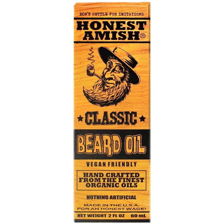 Organic Beard Oil with Natural Oils, Classic Woodsy photo 6