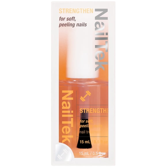 Esmalte fortalecedor de uñas Nail Tek Formula 2 15 ml