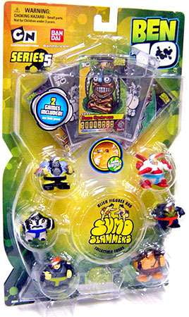 ben 10 sumo slammer toys