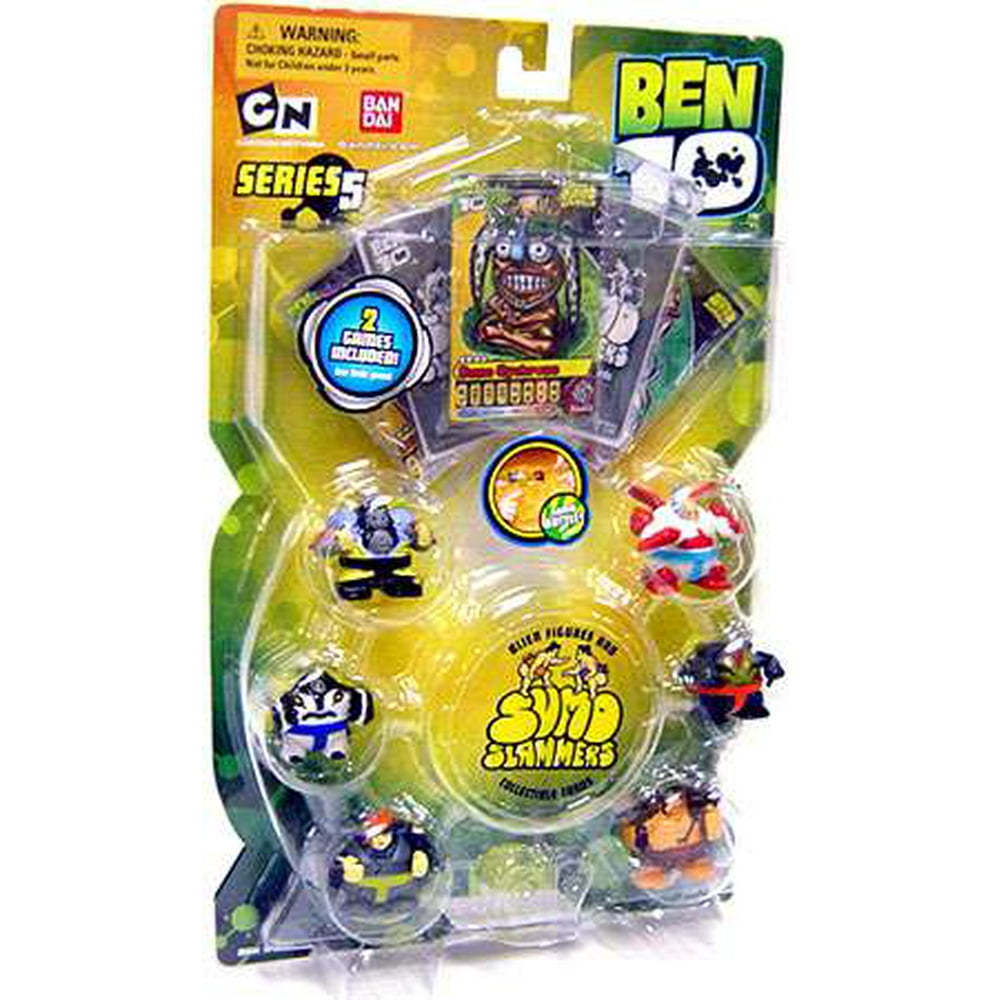 Ben 10 Sumo Slammers Battle Set Figure Set - Walmart.com - Walmart.com