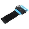 thumbnail image 4 of Soporte de pulsera para teléfono con banda giratoria de 360 grados para iPhone 13 Pro Max para correr, deportes, azul S, 4 of 14