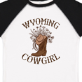 thumbnail image 4 of Inktastic Wyoming Cowgirl Western Rodeo Girls Toddler T-Shirt, 4 of 5