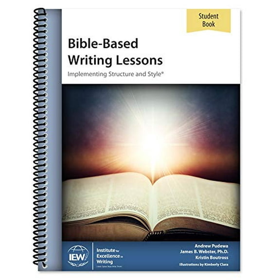 Pre-Owned Bible-Based Writing Lessons [Student Book only] Paperback