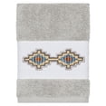 thumbnail image 1 of Linum Home Textiles Gianna Embellished Turkish Cotton Washcloth, 1 of 2