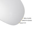 thumbnail image 4 of Reemplazo de vidrio de espejo retrovisor del lado derecho del pasajero, vidrio calefaccionado blanco con respaldo, adecuado para Seat Leon, 4 of 6