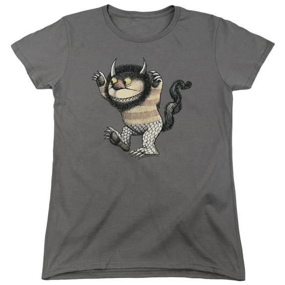 Where The Wild Things Are - Carol - Women's Short Sleeve Shirt - Small