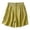 Green, variant on Bermuda Shorts for Women Summer Casual Elastic Waist Wide Leg Loose Fit Cotton Linen Boho Beach Shorts with Pockets