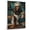 American Water Spaniel, variant on Nova Scotia Duck Tolling Retriever Dog Chef Cooking Poster Wall Art, Kitchen Artwork Canvas For Wall Decor Framed Canvas Print Ready To Hang