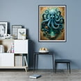 thumbnail image 7 of Diamond Art Kit for Adults, Blue Octopus Nautical Illustration Diamond Painting for Adults Beginners, DIY Diamond Art Painting Kits, 5D Diamond Painting Crafts for Home Decor 12x16 Frameless, 7 of 7