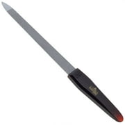 CS19 Sapphire Metal Nail File for Natural Nails Fingernail and Toenail Care, 8 Double Sided Coarse and Fine for Manicure and Pedicure