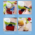 Bag Clips for Food, Food Storage Sealing Clips With Pour Spouts