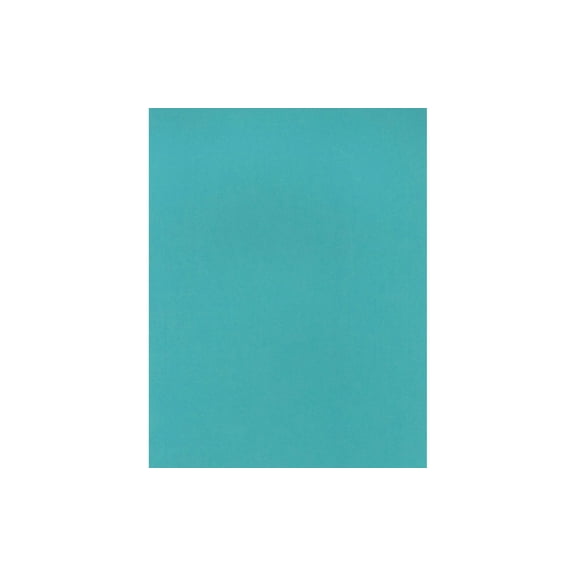 PA Paper Accents Heavyweight Smooth Cardstock 8.5" x 11" Tropical Sea, 100lb colored cardstock paper for card making, scrapbooking, printing, quilling and crafts, 25 piece pack