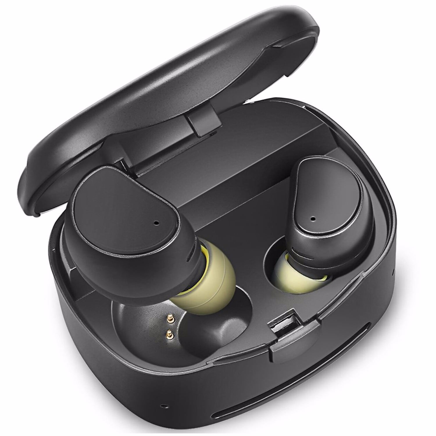 Wireless Earbuds, Truly Bluetooth Earphones with Charging ...