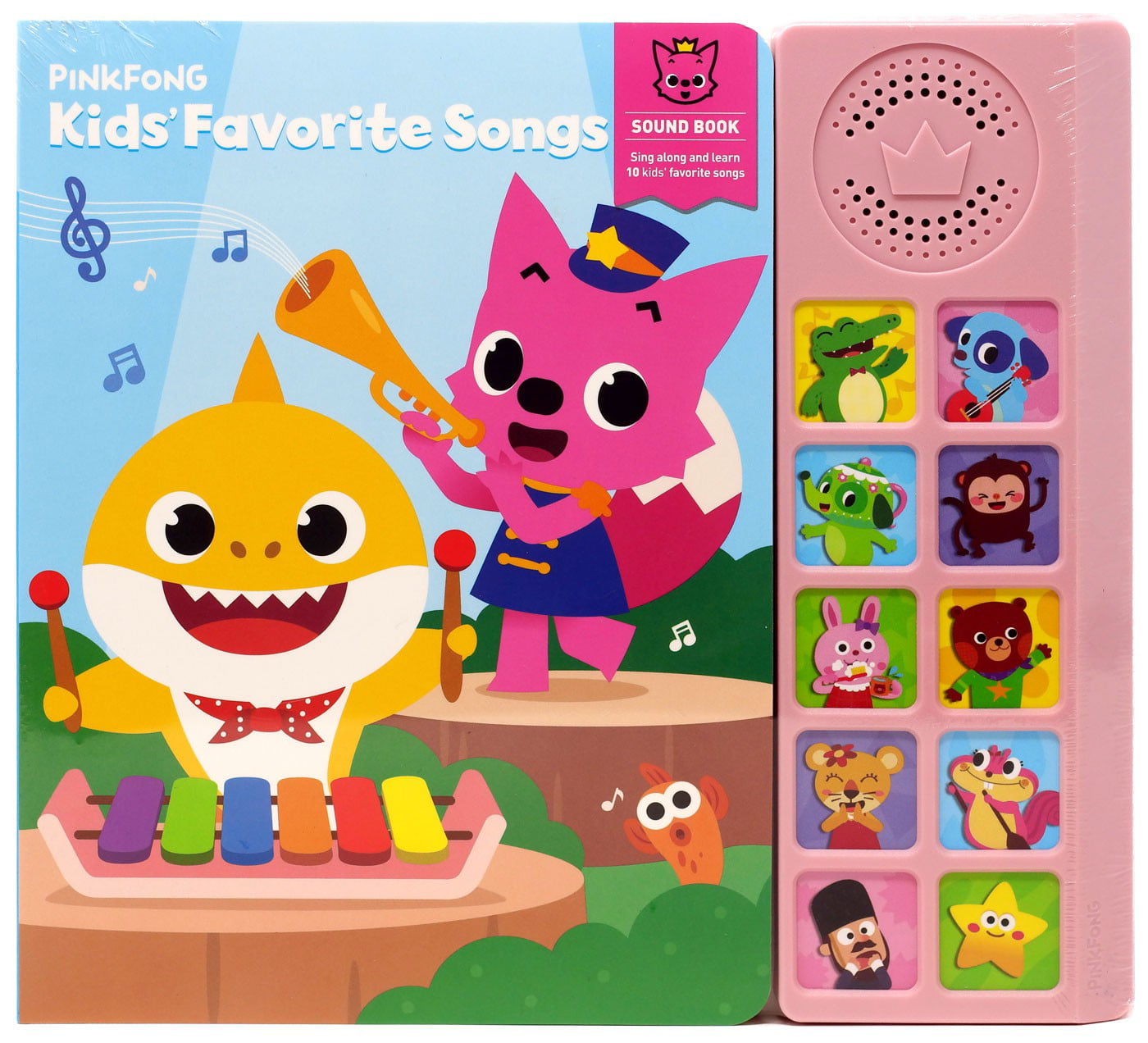 Pinkfong Kids' Favorite Songs Sound Book [Version 2] - Walmart.com ...